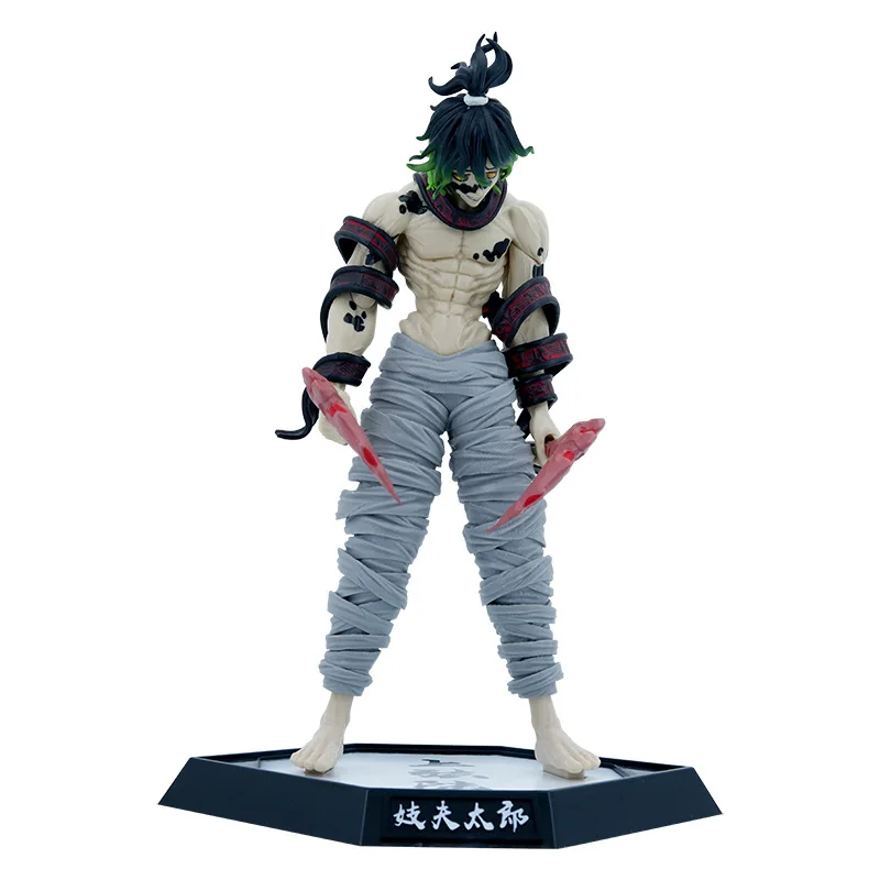 Hot Sale 30CM GK Demon Slayer Giyuutarou Daki Tsugikuni Yoriichi Kokushibo Douma Japanese Anime Action Figures