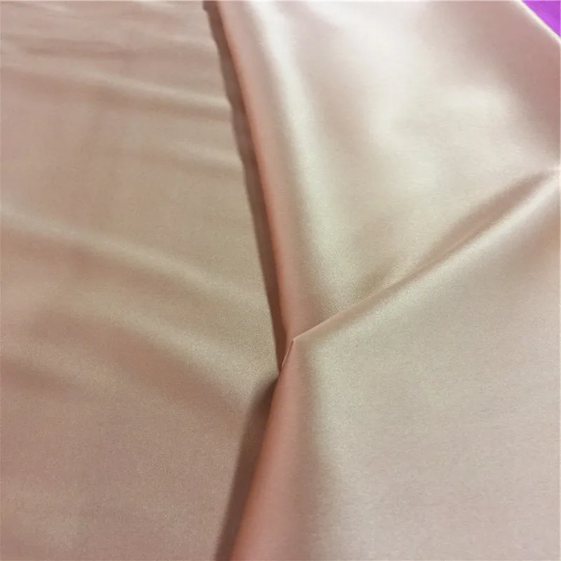 30mm heavy silk satin fabric elastic silk charmeuse fabric 100% silk fabric