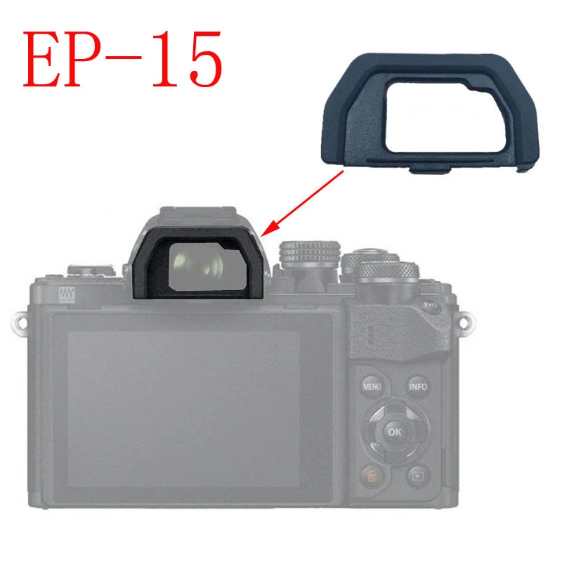 
EP15 Eye Cup Eyepiece Eyecup For Olympus OM-D OMD E-M10 EM5 EM10 EM-5 DSLR Camera 