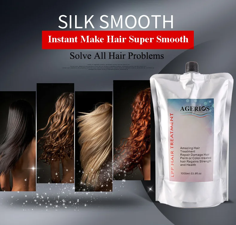 LPP Smooth Nutrition Hair Spa Collagen Hair Treatment Msk LPP treatment