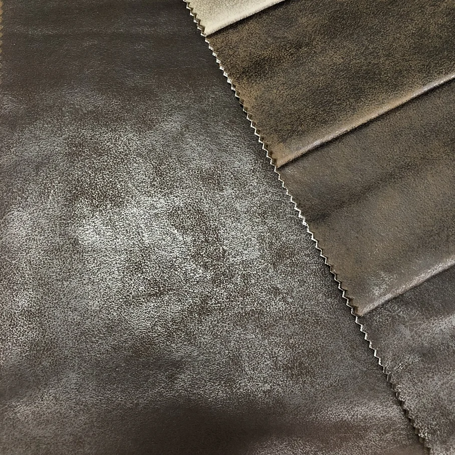 
Производство бронзовой ткани, кожа, толщина, материал дивана 