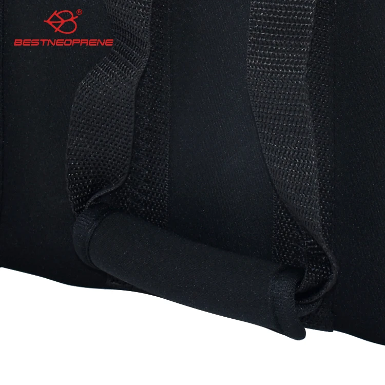 Insulated  neoprene 6 Pack Bottle Carrier  use for Water or beer