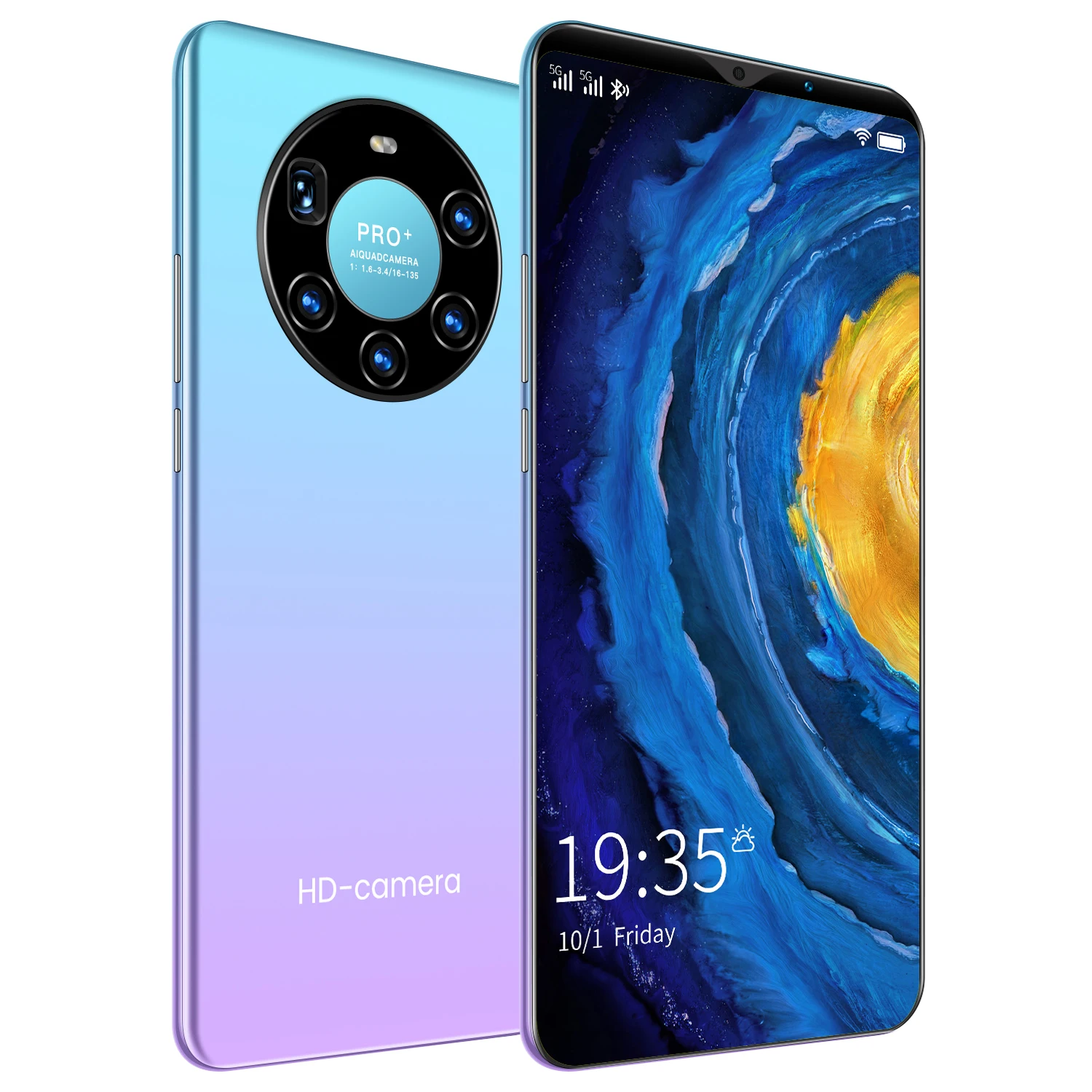 2021 OEM Mate43 Plus Лидер продаж мобильный телефон с экраном 5 8 дюйма Android 6 ГБ + 128 Гб смартфон разблокированные мобильные