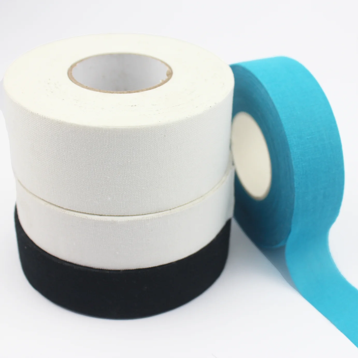 Cotton Fabric Ice Hockey Tape Hockey Shin Pad Clear Tape