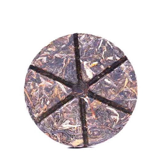 
Yunnan Puer Tea Traditional Unfermented Hexagon Raw small tea cake 50g slimming refreshing Pu-erh Pu Er tea 