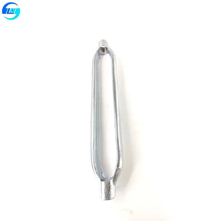 High Quality JIS Standard Frame Type Drop Forged Turnbuckle Zinc Plated Steel Wire Buckle Clamp with Open Body Excellent Finish