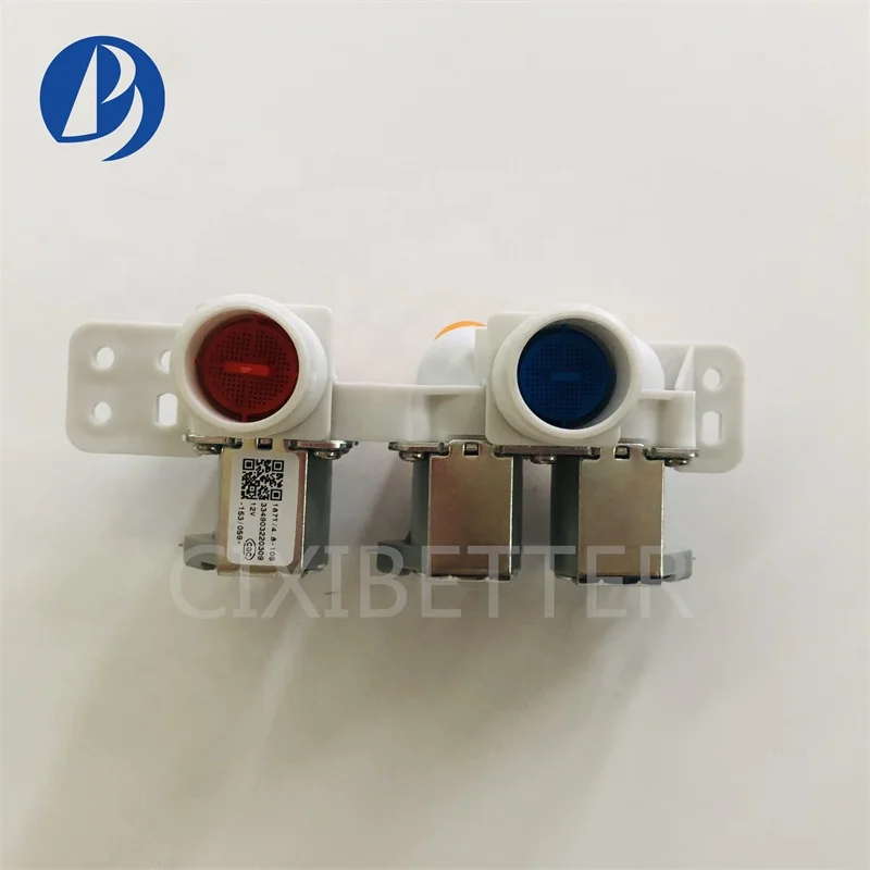 334903220309 New product 110V-220V water inlet valve for washing machine parts