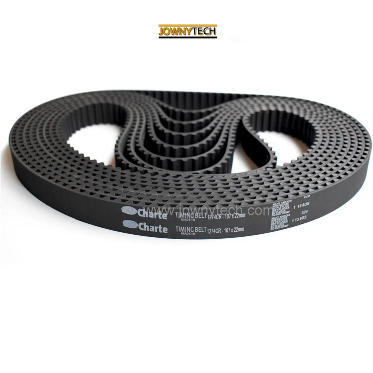auto timing belt for MITSUBISHI L300 24315-42101 CT517 163ZBS25 engine timing belt for HYUNDAI GRACE
