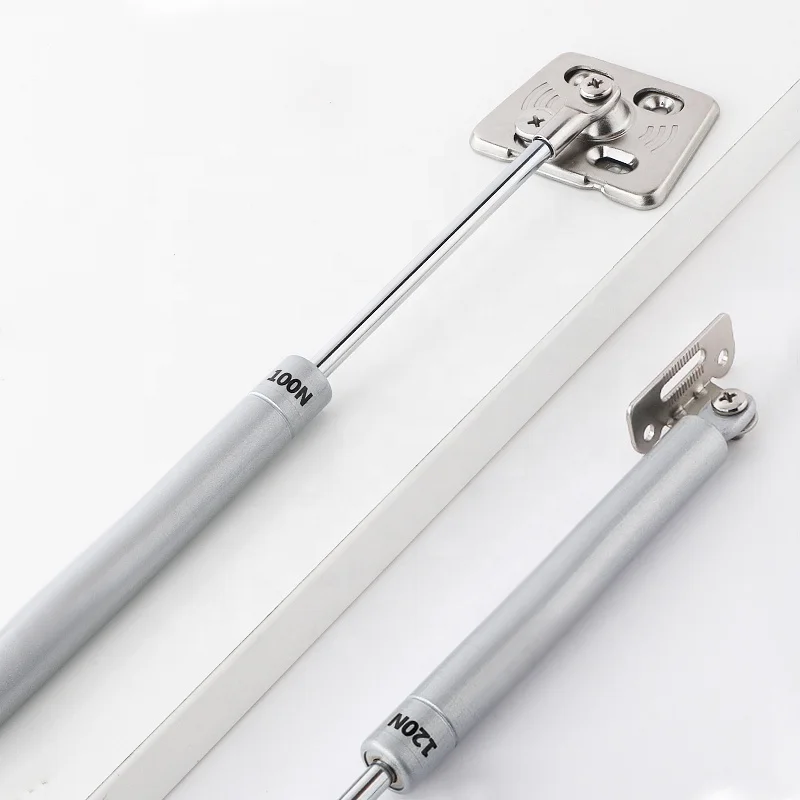 Roeasy furniture hardware Kitchen Cabinet shelf supports 3D adjustable base gas spring Hydraulic rod support cabinet