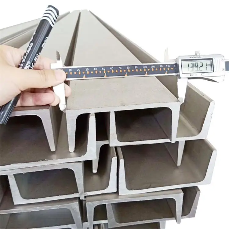 JIS AISI ASTM GB DIN EN Standard and 304 Series Grade stainless steel c I channel u shaped bar