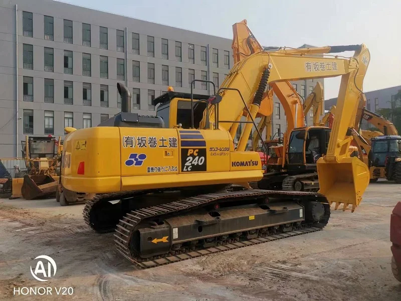Hot sales harga excavadora komatsu used machinery PC240-8 excavator machine PC200 PC240 PC300 komatsu PC240-8 used excavators