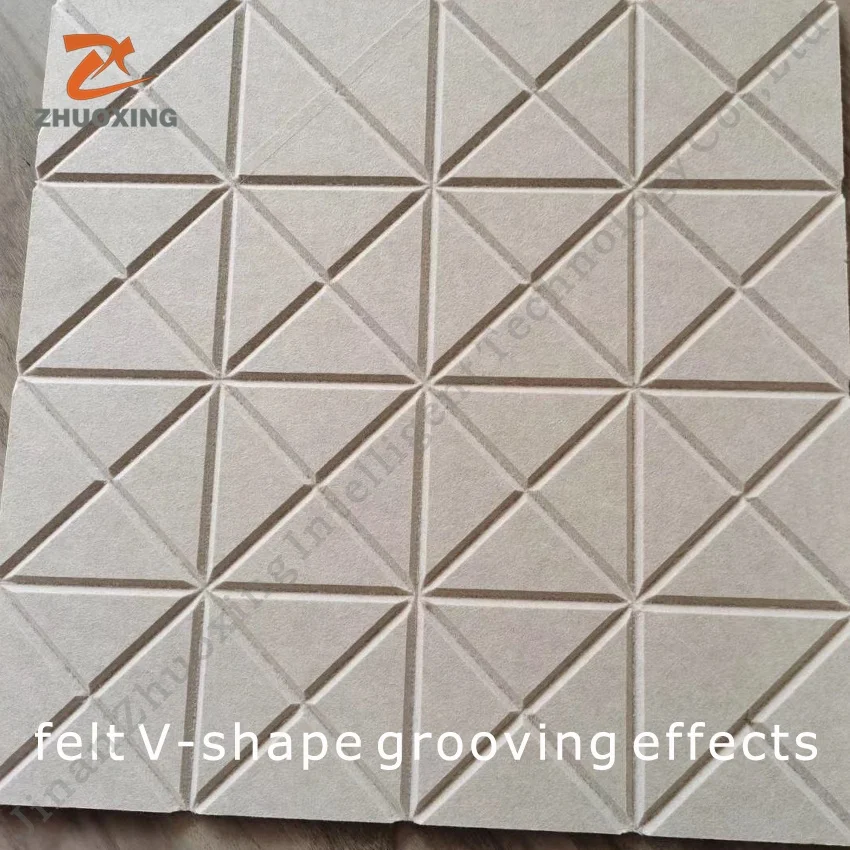 CNC Digital Felt Board Cutter Soundproof Wall Covering Sound Deadening Pet Foam Felt Acoustic Panel Cutting Grooving Machine