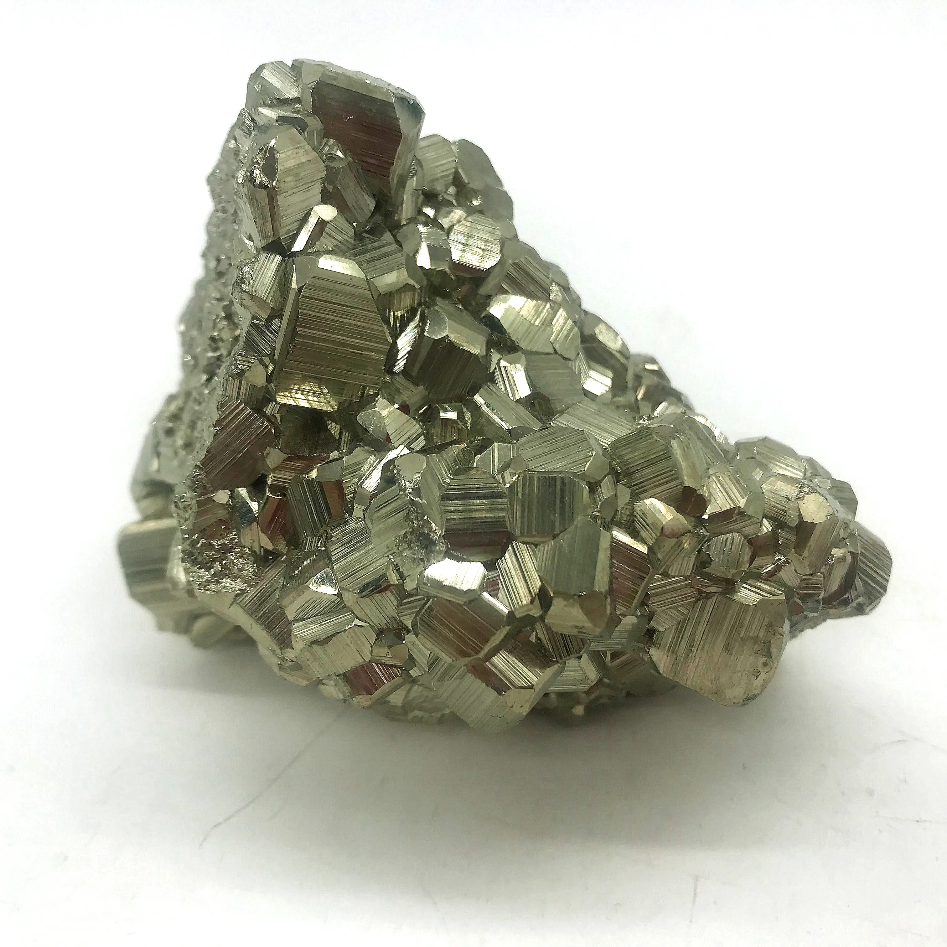 Wholesale high quality natural large raw rough pyrite ore specimen crystal stone iron suifide for fengshui decoration