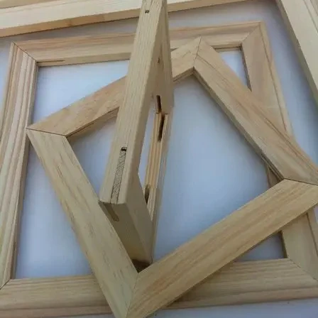Factory Supply Wooden Customized Stretcher Canvas Stretcher Bar Strip Frame Set Inner Frame
