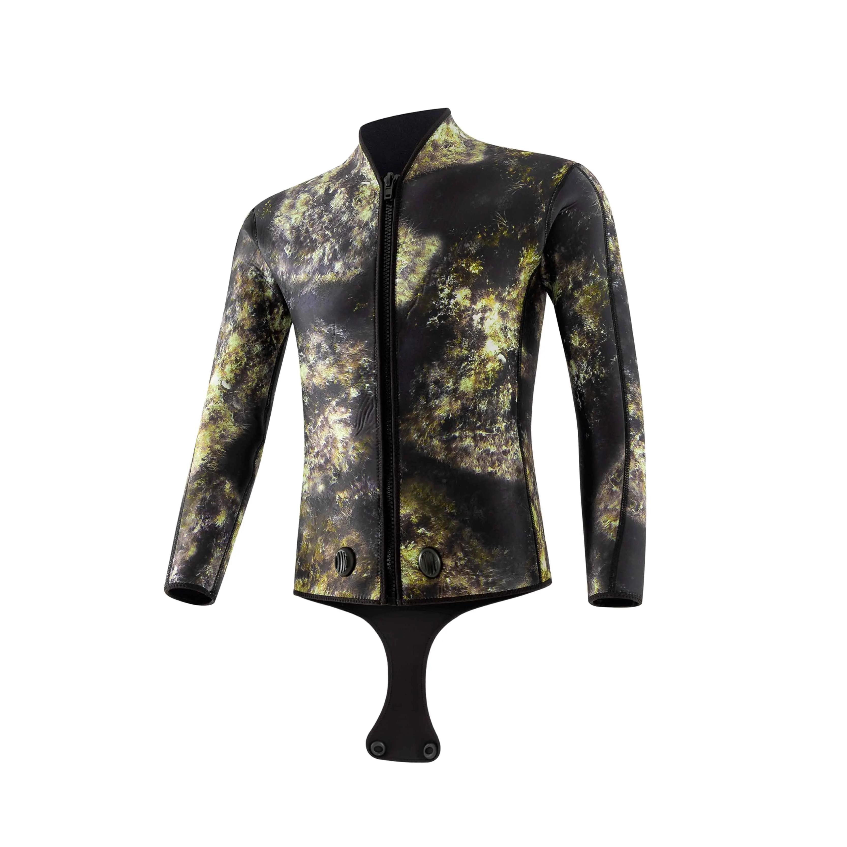 2022 New Design Sunscreen Warmth Camouflage Split Wetsuit Freediving Wetsuit Dive Boots
