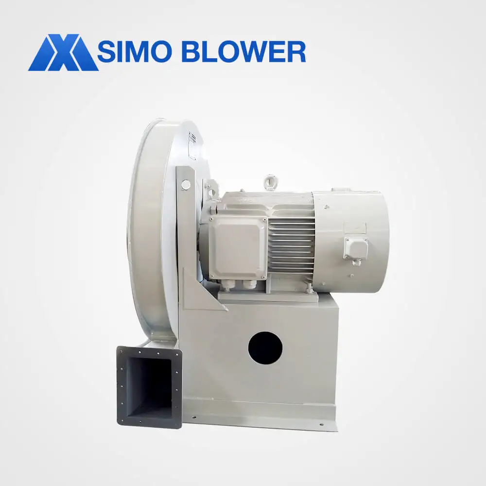 High Pressure Direct Driven Smelting Furnace Blower Fan