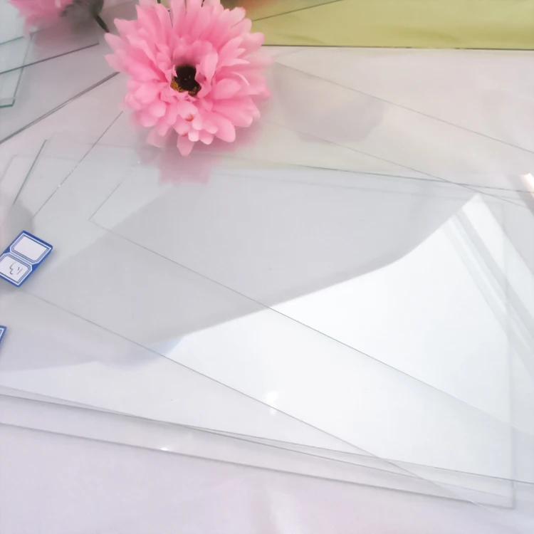 CE ISO Certificate wholesale price Quick shipment photo frame glass clear frame glass 1.8mm 2mm picture frame glass