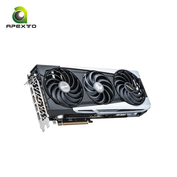 Top Brand GPU RX 6800XT OC 16G D6 Nitro 5700XT 6700XT A4000 CMP 170HX 90HX 50HX