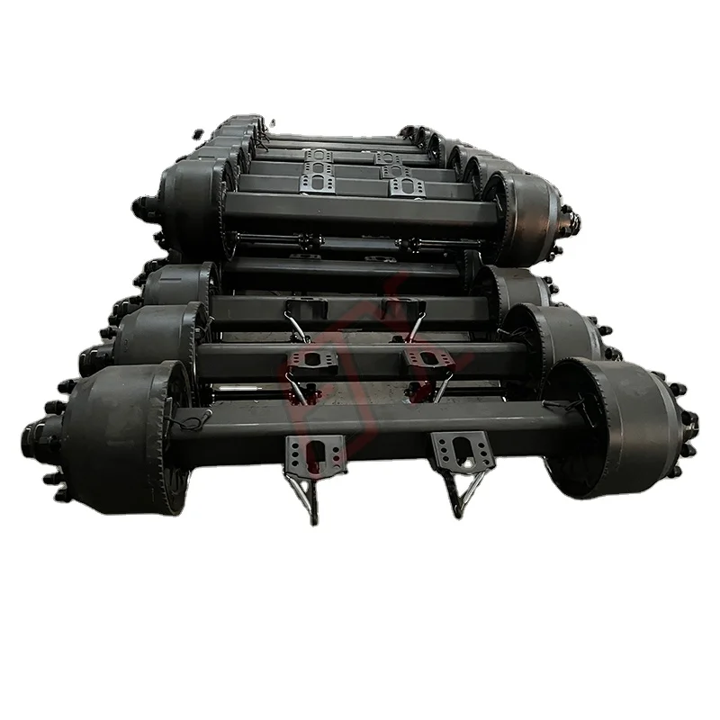 HOT Heavy Trailer Parts Sales German Type Axle 12t manufacturer direct supply BPW axle trailer axle