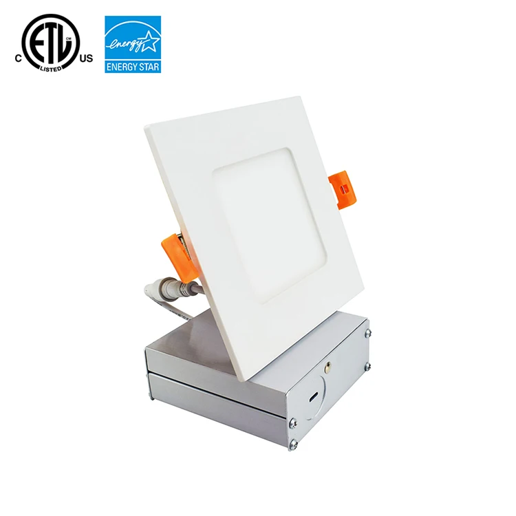 4inch  Factory Price Wholesale Down Frameless Round Recessed 6w 12w 18w Led Panel Light