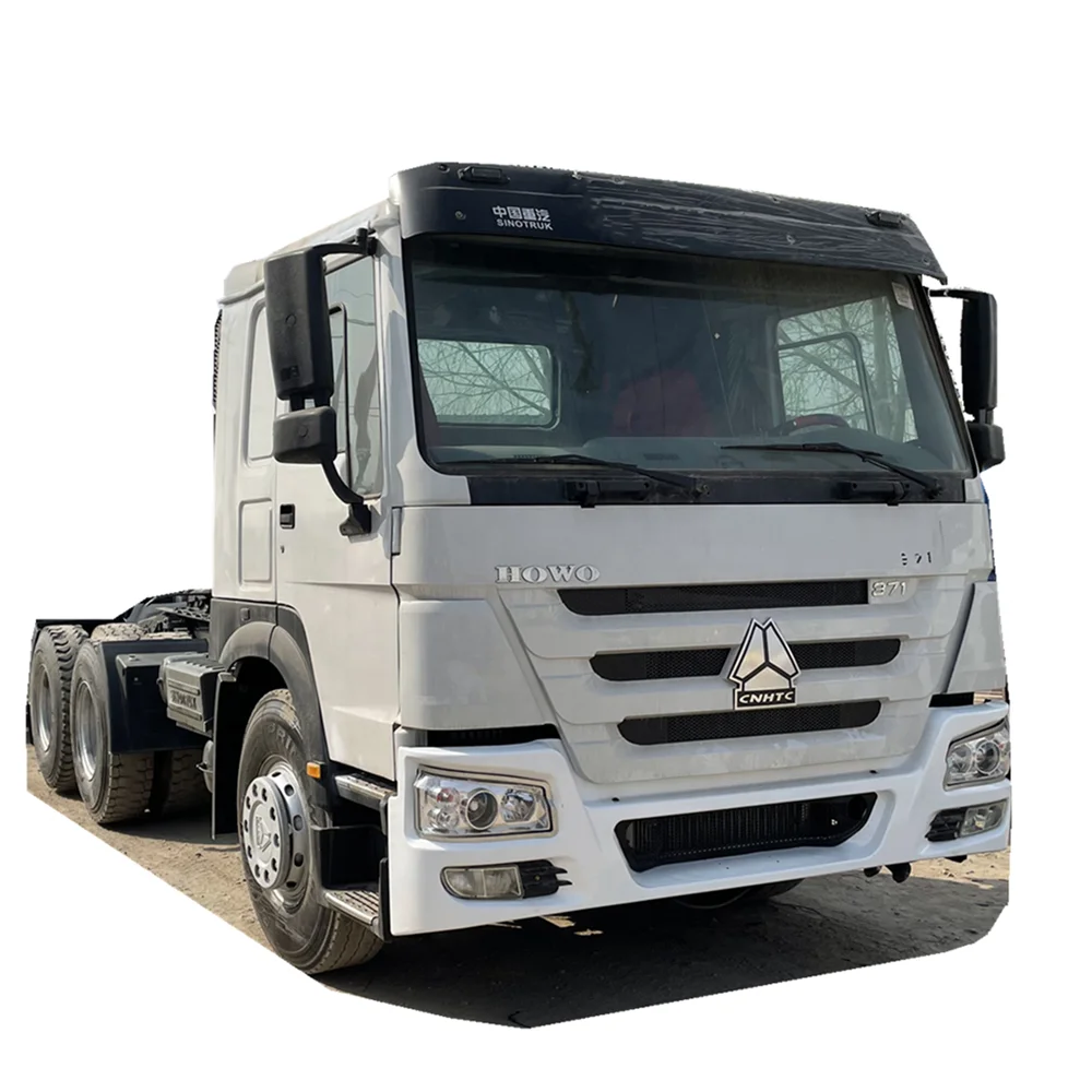 Sinotruck 6x4 Howo б/у трактор грузовик 336 371 420 Hp прицеп головка Низкая
