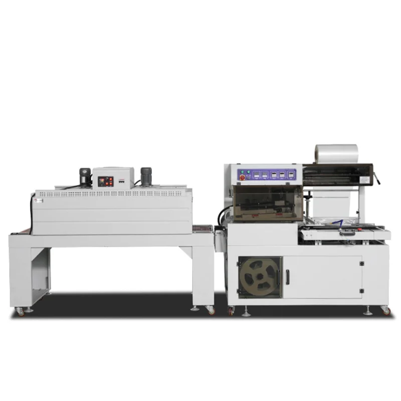 Factory price with high performance fully automatic shrink wrapping machine for