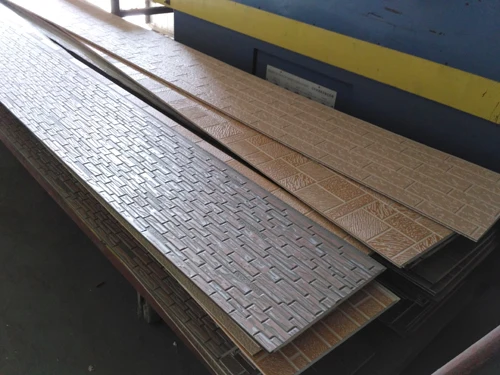 prefabricated house/ PU foam sandwich panel/exterior cladding wall panel(16/60mm/ ISO,TEST Report)