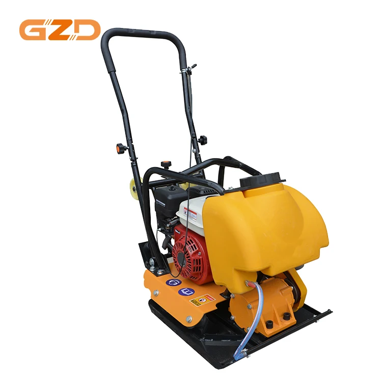 Factory Sale 100kg 3KW 4KW Reversible Electric Vibratory Plate Compactor for Sale