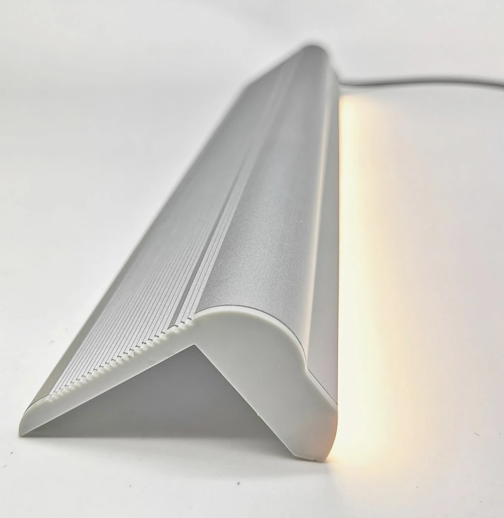 Stair Nosing LED Strip LED Aluminium Extrusions Edging Profiles Stairs LED Profile Lights