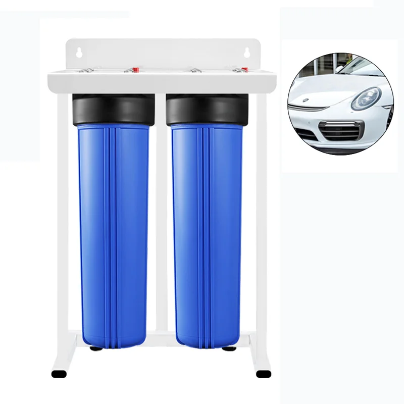 Filterwell Spotless Car Wash System De-Ionised Deionized Water Filter System for Car Wash RVs Boats Motorcycles and Windows