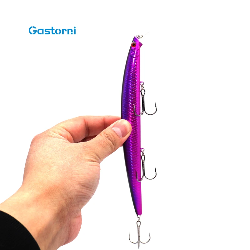 GASTORNI Best Selling 190mm 23g Minnow Fishing Lure Suppliers Wobbler Fishing Lures Hard Bait