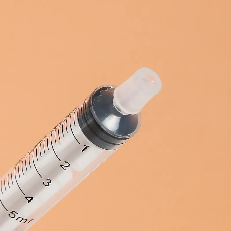 Hot selling perfume dispenser syringe small funnel straw dispensing tool perfume extractor nozzle press straw