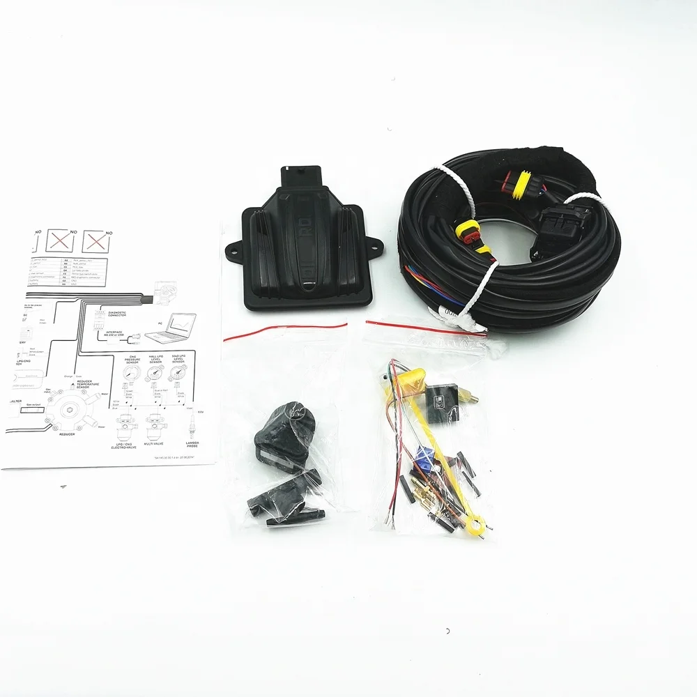 DIGITRONIC MAXI 2 Style CNG ECU for Sequential Injection System Autogas Conversion Kits