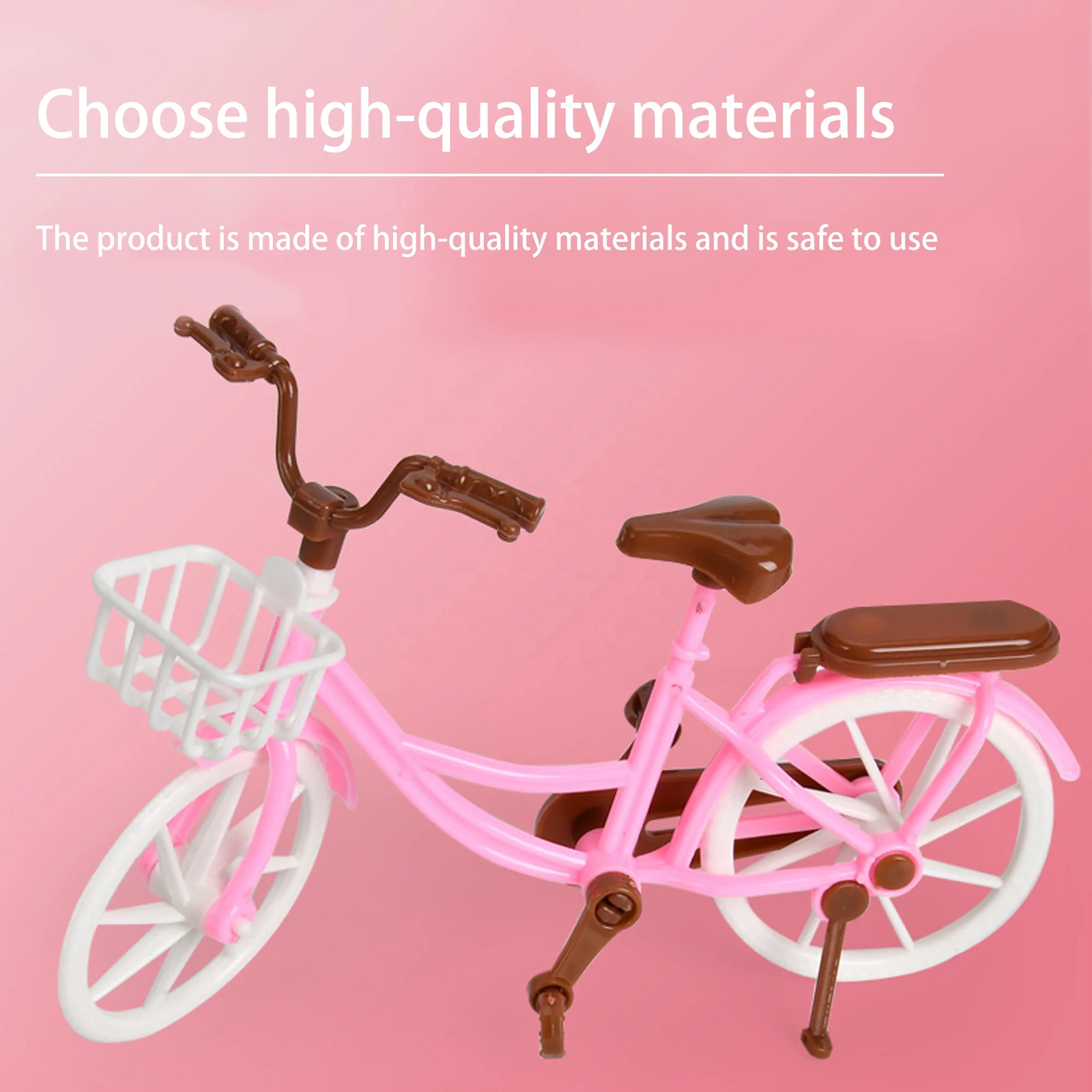 Best-selling Dollhouse Accessories miniature mini  bike for 1/6 scale dolls