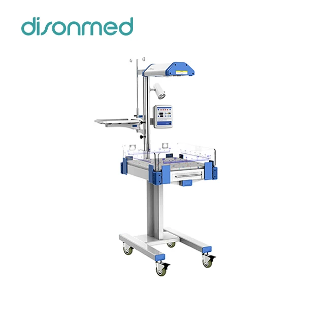 BN-100A Standard Infant Radiant Warmer with four transparent protector with two infusion seals