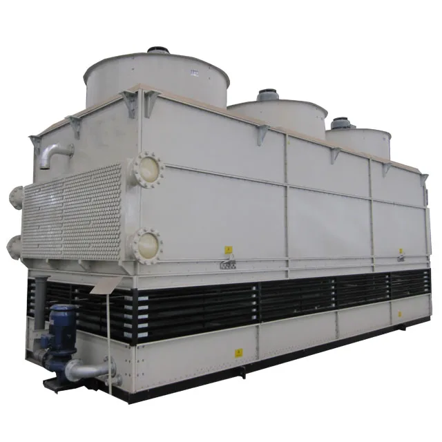 Ammonia air conditioning evaporative condensers closed cooling tower