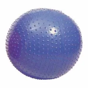 65cm pink  yoga ball gym ball swiss ball with hand pump