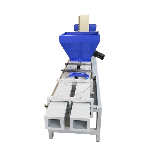 100*120mm sawdust block compress machine wood shavings block extruder wood pallet block making machine