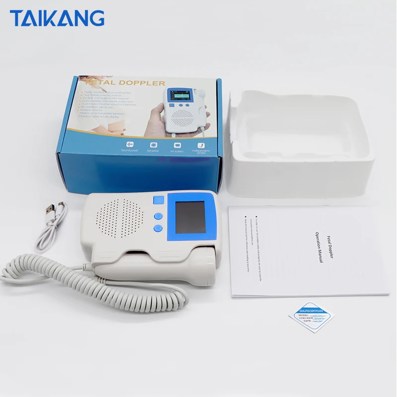 Cheap Price Portable Household Kit For Sale Baby Heart Beat Detect Fetal Doppler Monitor