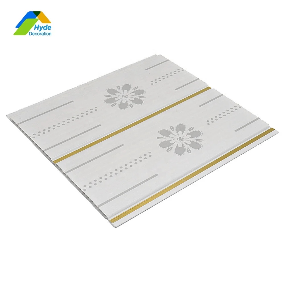 Celling Lamina Tela De Lambris Plafond Pvc Ceiling Panel Interior Decoration