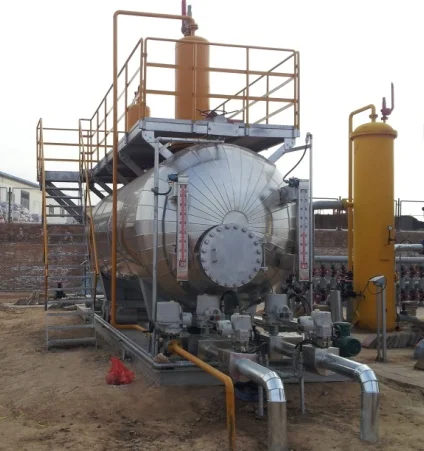 API Gas Filter Separator - Oil & Gas Equipment