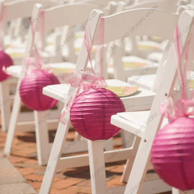 
Chinese Round Custom Different Size Party Wedding Decorations Holiday Paper Lantern 