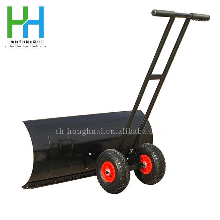 Snow Shovel Snow Tools Snow Throwers Rolling Wheeled Adjustable