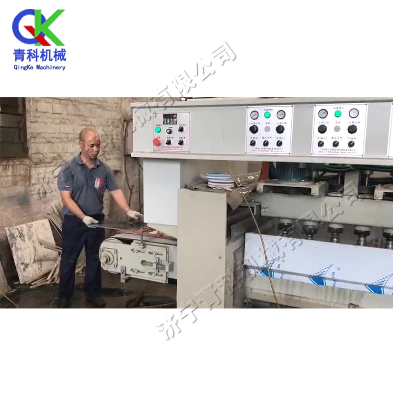 automatic continuous grinding machine mosaic tile Stone polishing machine 8 head 12 head 16 head
