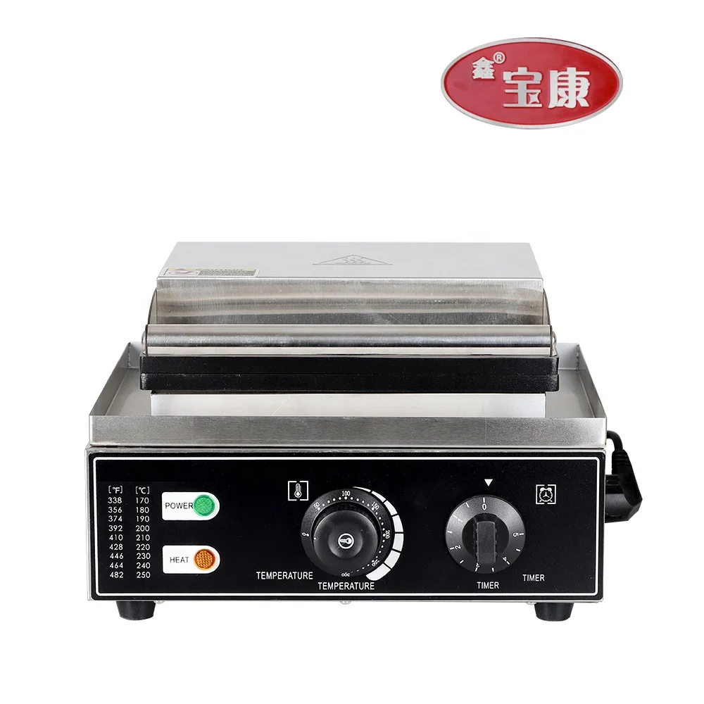Hot sale fast food equipment commercial automatic electric waffle maker baked mini donut making machines