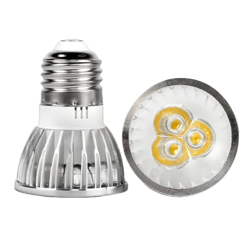 Factory Sell LED COB GU10/MR16/E27 Spotlights Available 3W/5W/7W/9W Voltage 85-265V/12V/24V Use Aluminum Material For Low MOQ