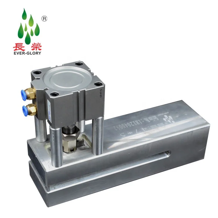 Rectangle Hole Punching Machine for Plastic Bag