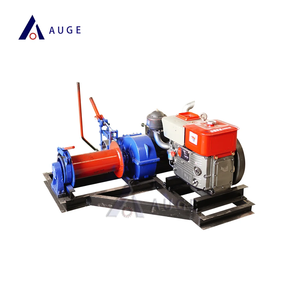 Heavy Duty Electric Lifting Winch Quality Assurance Winch Lift Hoist System Single Drum Act Safe Lifting Winch