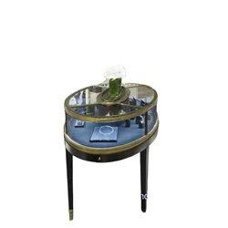 Harry Winston Style Customized Jewelry Furniture Showcase Kiosks Jewelry Display Furniture