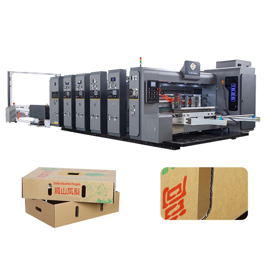 Cangzhou Semi-automatic Pizza Box Making Machine With Corrugated Carton Factory Supply